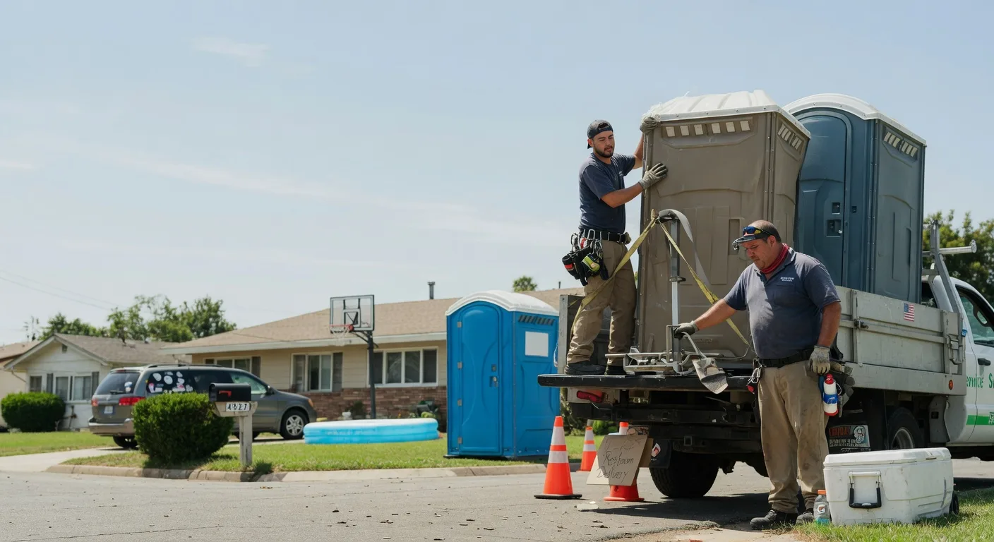 Porta Potty Rental in Maypearl, TX near me