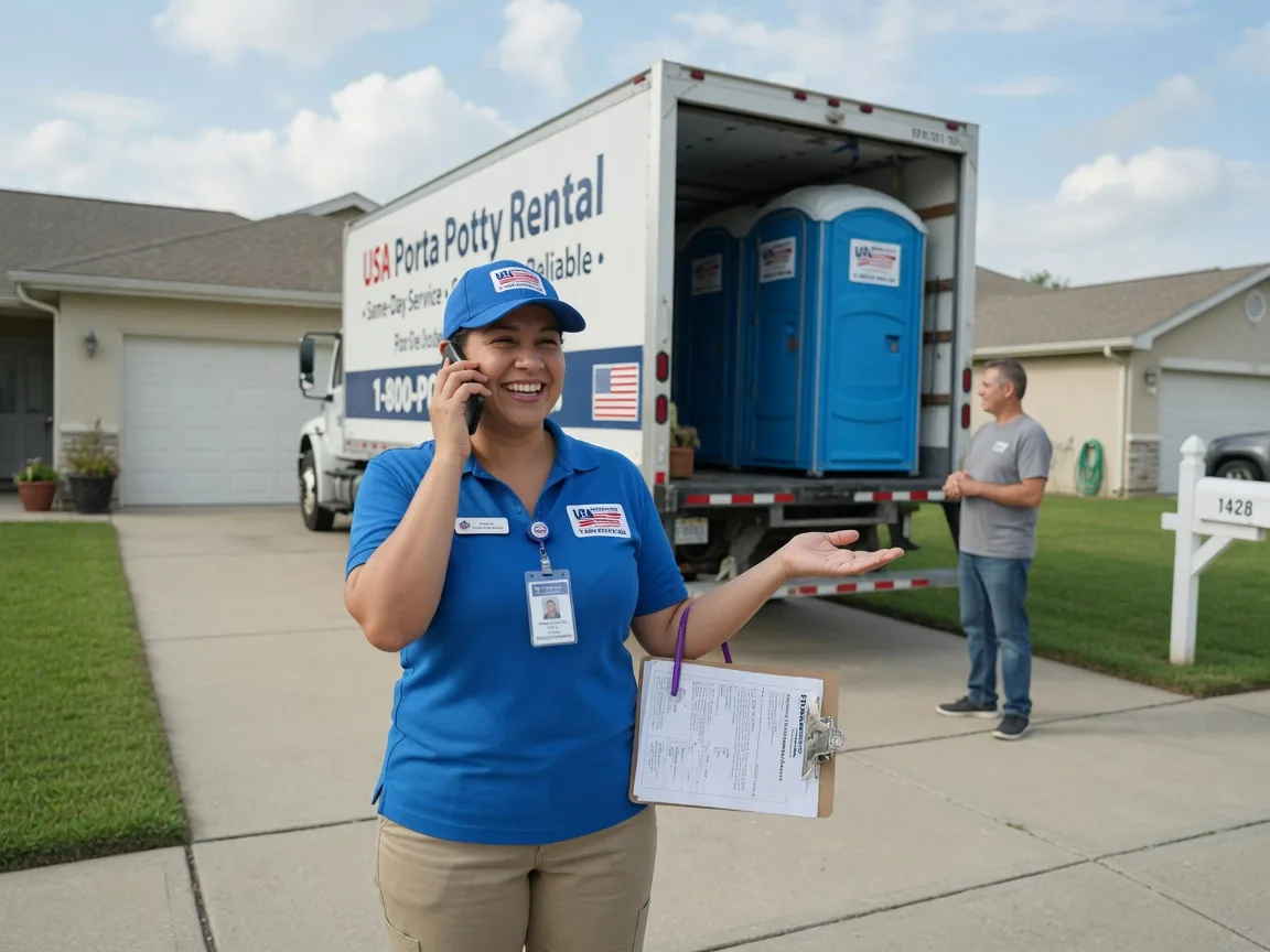Portable Toilet Rental Maypearl, TX FAQs