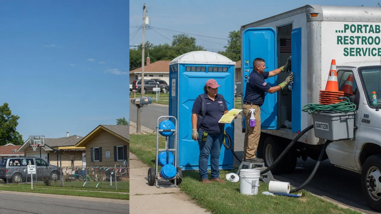 Portable Toilet Rental in Maypearl, TX near me